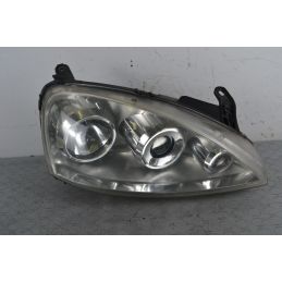 Faro fanale anteriore DX Opel Corsa C Restyling Dal 2003 al 2006 Cod 200503  1710323041978