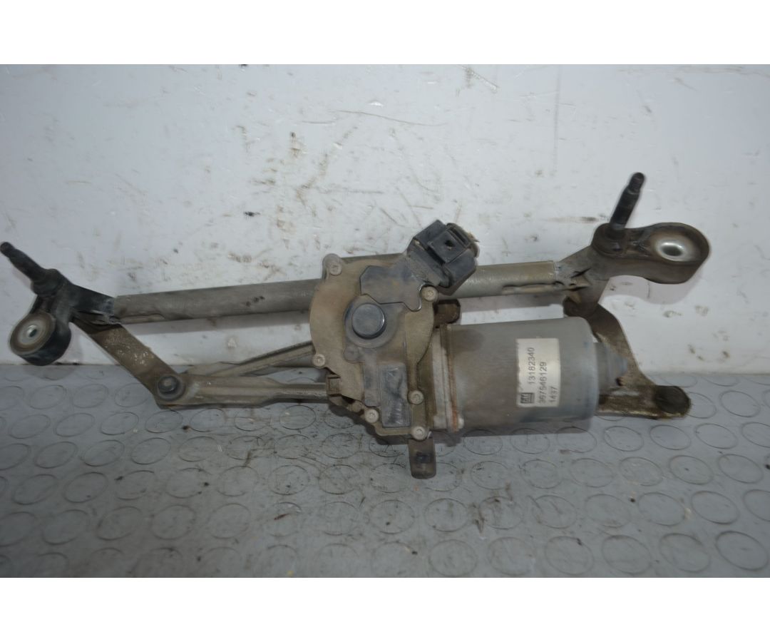 Motorino tergicristallo anteriore Opel Corsa D Dal 2006 al 2014 Cod 13182340  1710338116005