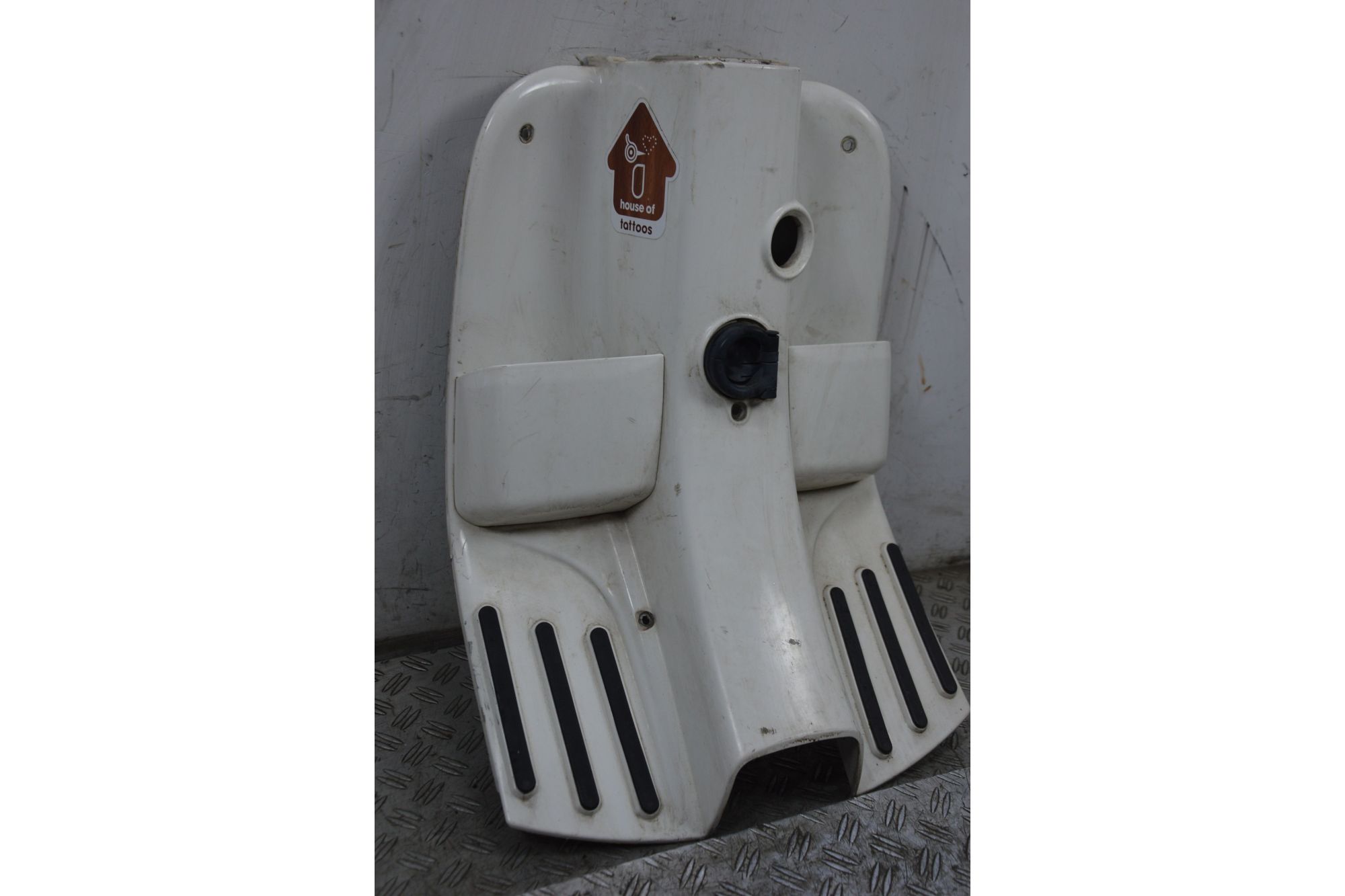 Carena Retroscudo Piaggio Vespa S 125 dal 2007 al 2012  1710403832724