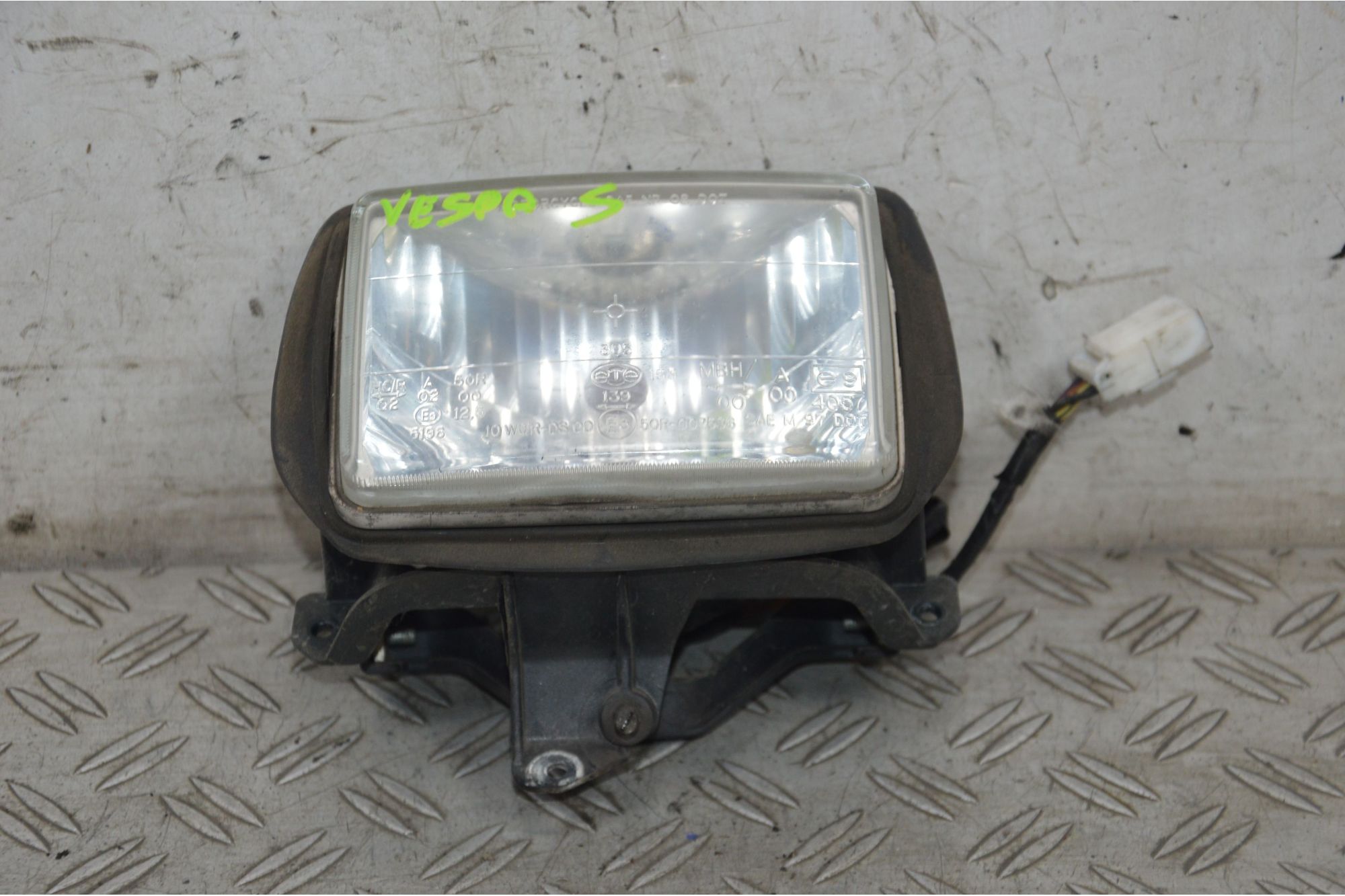 Faro Fanale Anteriore Piaggio Vespa S 125 dal 2007 al 2012  1710404150575