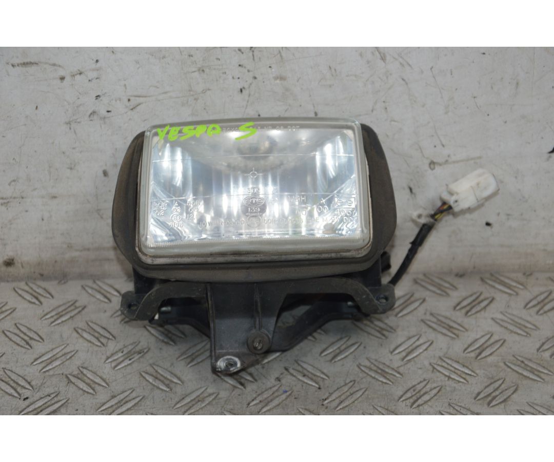 Faro Fanale Anteriore Piaggio Vespa S 125 dal 2007 al 2012  1710404150575