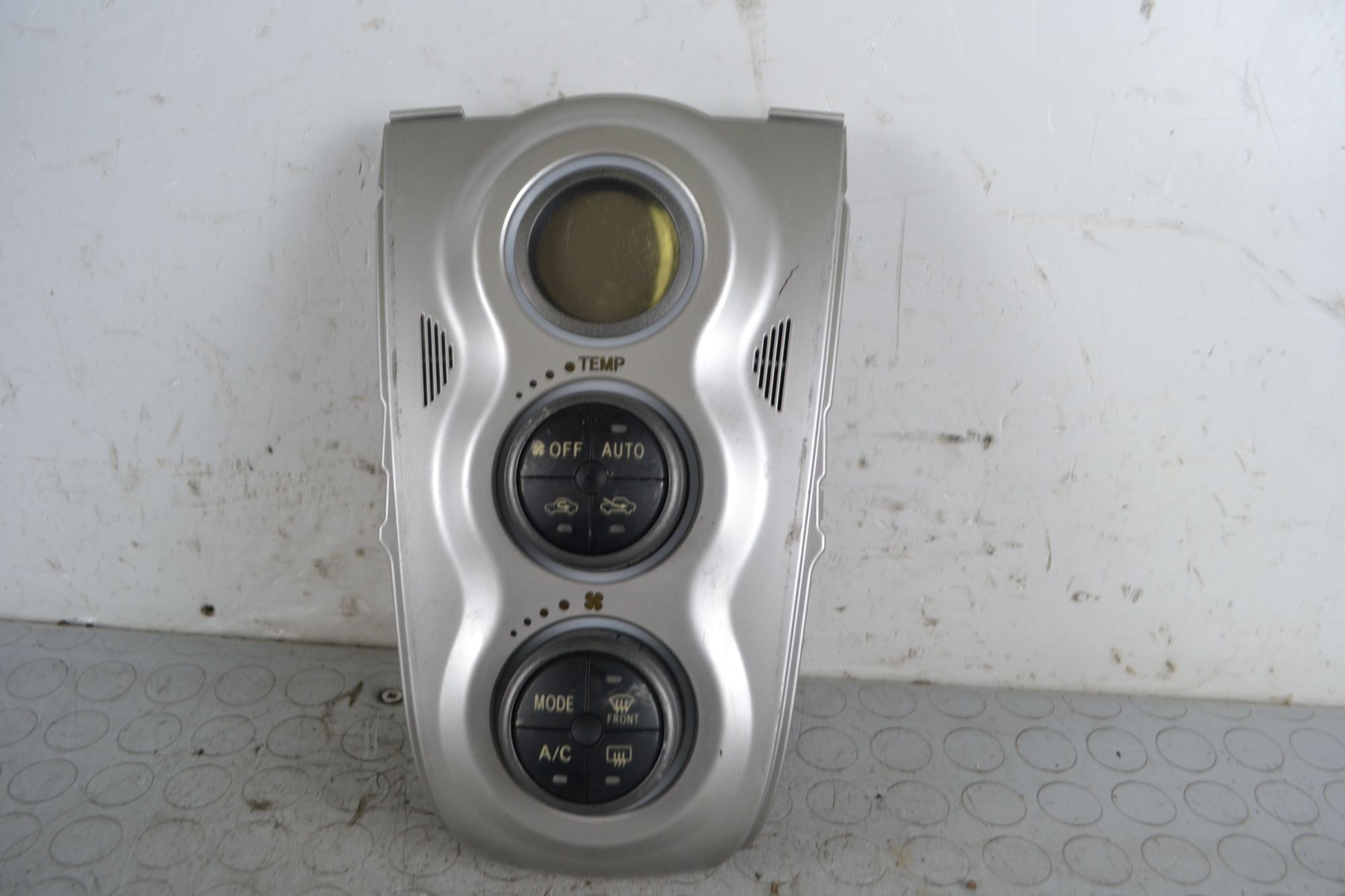 Controllo comando clima Toyota Yaris Dal 2007 al 2011 Cod 758909  1710407138952