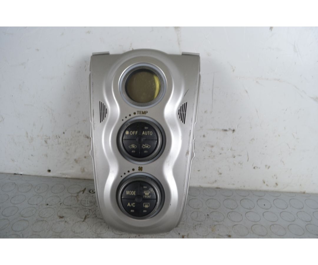 Controllo comando clima Toyota Yaris Dal 2007 al 2011 Cod 758909  1710407138952