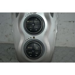 Controllo comando clima Toyota Yaris Dal 2007 al 2011 Cod 758909  1710407138952