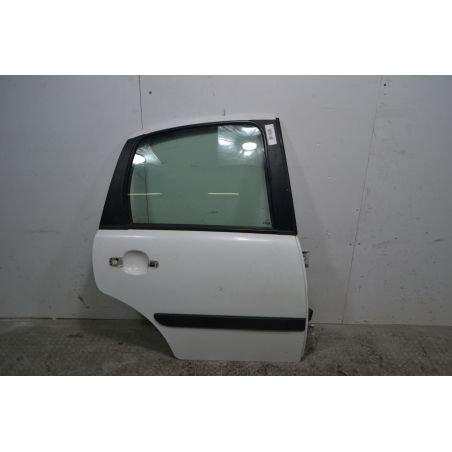 Portiera sportello posteriore DX Citroen C3 I Dal 2002 al 2009 Colore bianco  1672137917040