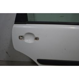 Portiera sportello posteriore DX Citroen C3 I Dal 2002 al 2009 Colore bianco  1672137917040