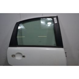 Portiera sportello posteriore DX Citroen C3 I Dal 2002 al 2009 Colore bianco  1672137917040