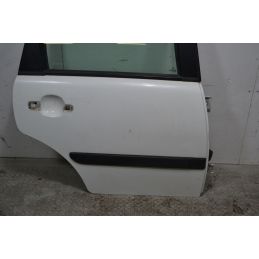 Portiera sportello posteriore DX Citroen C3 I Dal 2002 al 2009 Colore bianco  1672137917040