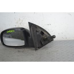 Specchietto retrovisore esterno SX Opel Corsa C Dal 2000 al 2006 Cod 010673  1710428663860