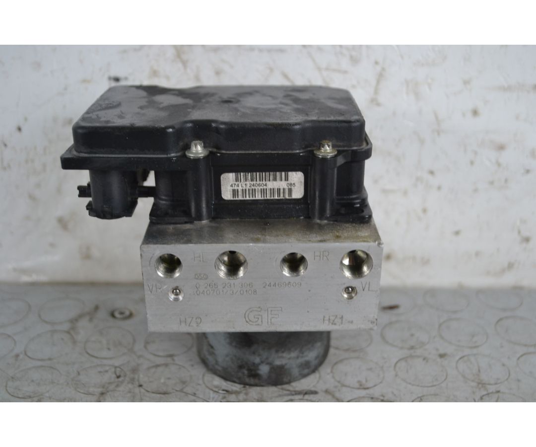 Pompa modulo ABS Opel Corsa C Dal 2000 al 2006 Cod 0265231306/24469609  1710495359048