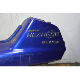 Carena Fianchetto Pedana Poggiapiedi Destro Dx Piaggio Super Hexagon GTX 250 Dal 1999 al 2001  1710500230645