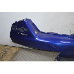 Carena Fianchetto Pedana Poggiapiedi Sinistro Sx Piaggio Super Hexagon GTX 250 Dal 1999 al 2001  1710500539106