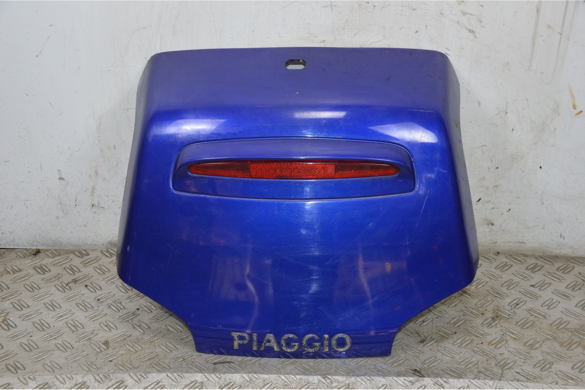 Carena Coperchio Bauletto posteriore Piaggio Super Hexagon GTX 250 Dal 1999 al 2001  1710503208801