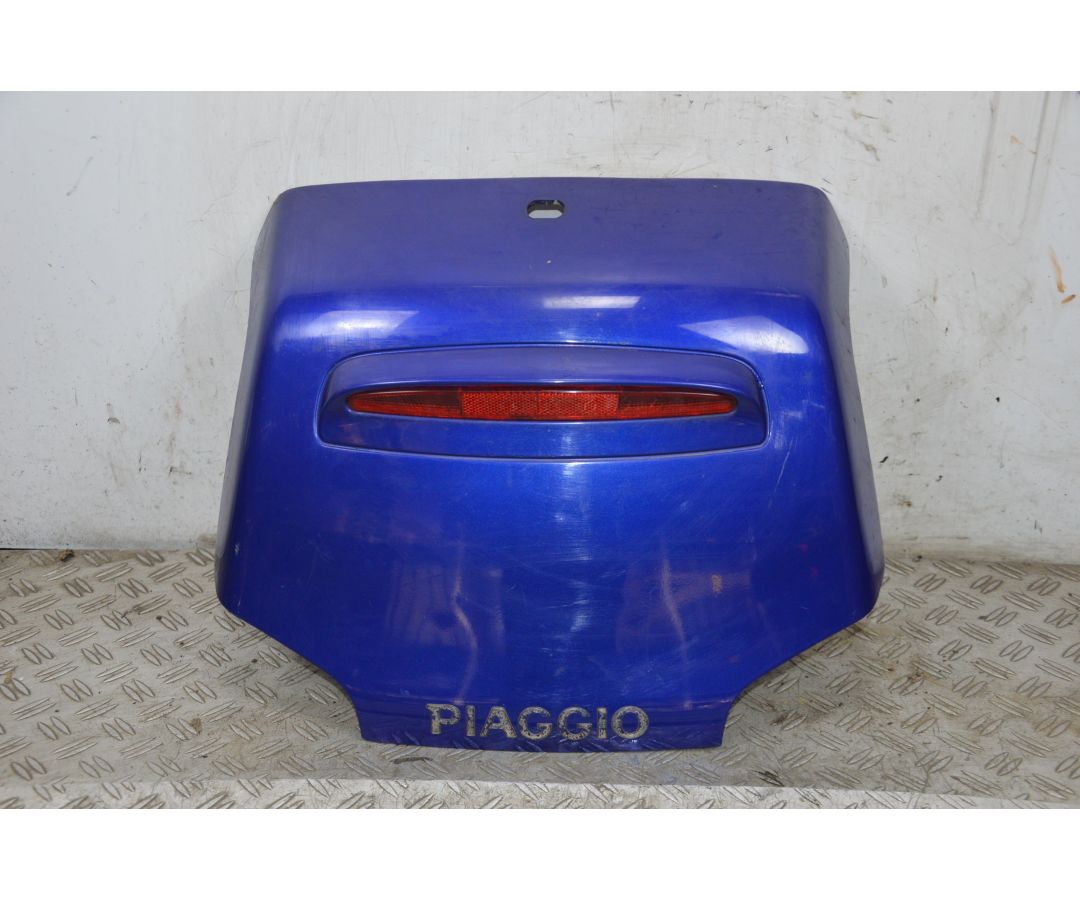 Carena Coperchio Bauletto posteriore Piaggio Super Hexagon GTX 250 Dal 1999 al 2001  1710503208801