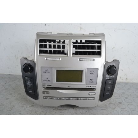 Autoradio Toyota Yaris 1.8TS Dal 2005 al 2012 Cod 86120-52810  1710770994230