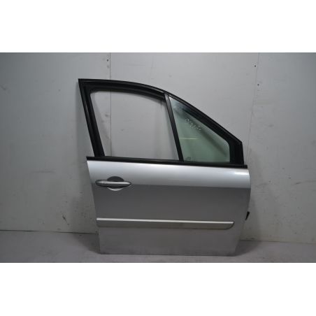 Portiera sportello anteriore DX Renault Scenic II Dal 2006 al 2009 Colore grigio  1711106629604