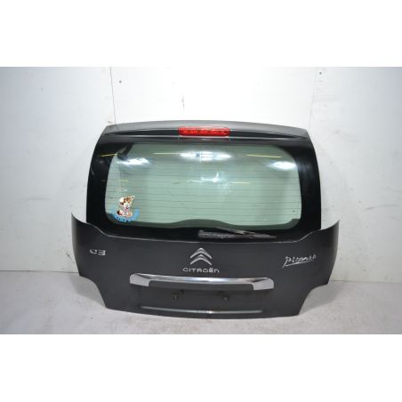 Portellone bagagliaio posteriore Citroen C3 Picasso Dal 2008 al 2017 Cod oe 9803598080  1711124025198