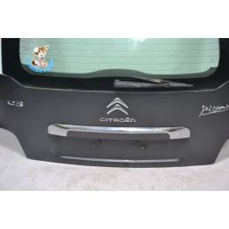 Portellone bagagliaio posteriore Citroen C3 Picasso Dal 2008 al 2017 Cod oe 9803598080  1711124025198