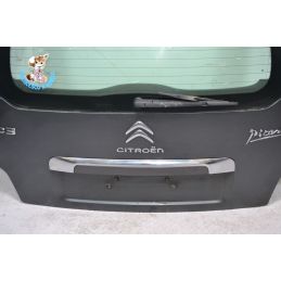 Portellone bagagliaio posteriore Citroen C3 Picasso Dal 2008 al 2017 Cod oe 9803598080  1711124025198