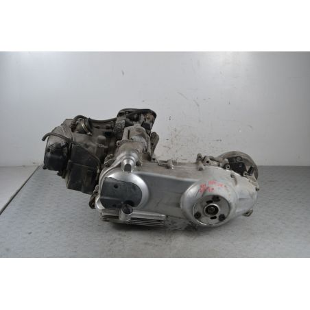 Blocco motore Piaggio Liberty 150 4T Dal 2009 al 2013 Cod motore M672M N serie 1343  1711183443025