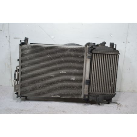 Gruppo radiatori e intercooler Opel Meriva B Dal 2010 al 2017 Cod 13337686 / 3337687  1711364446500