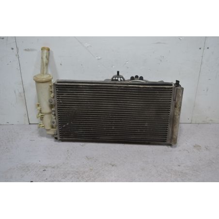 Radiatore acqua e elettroventola Fiat Punto 188 1.2 B Dal 2003 al 2007 Cod 51763472  1711366494813