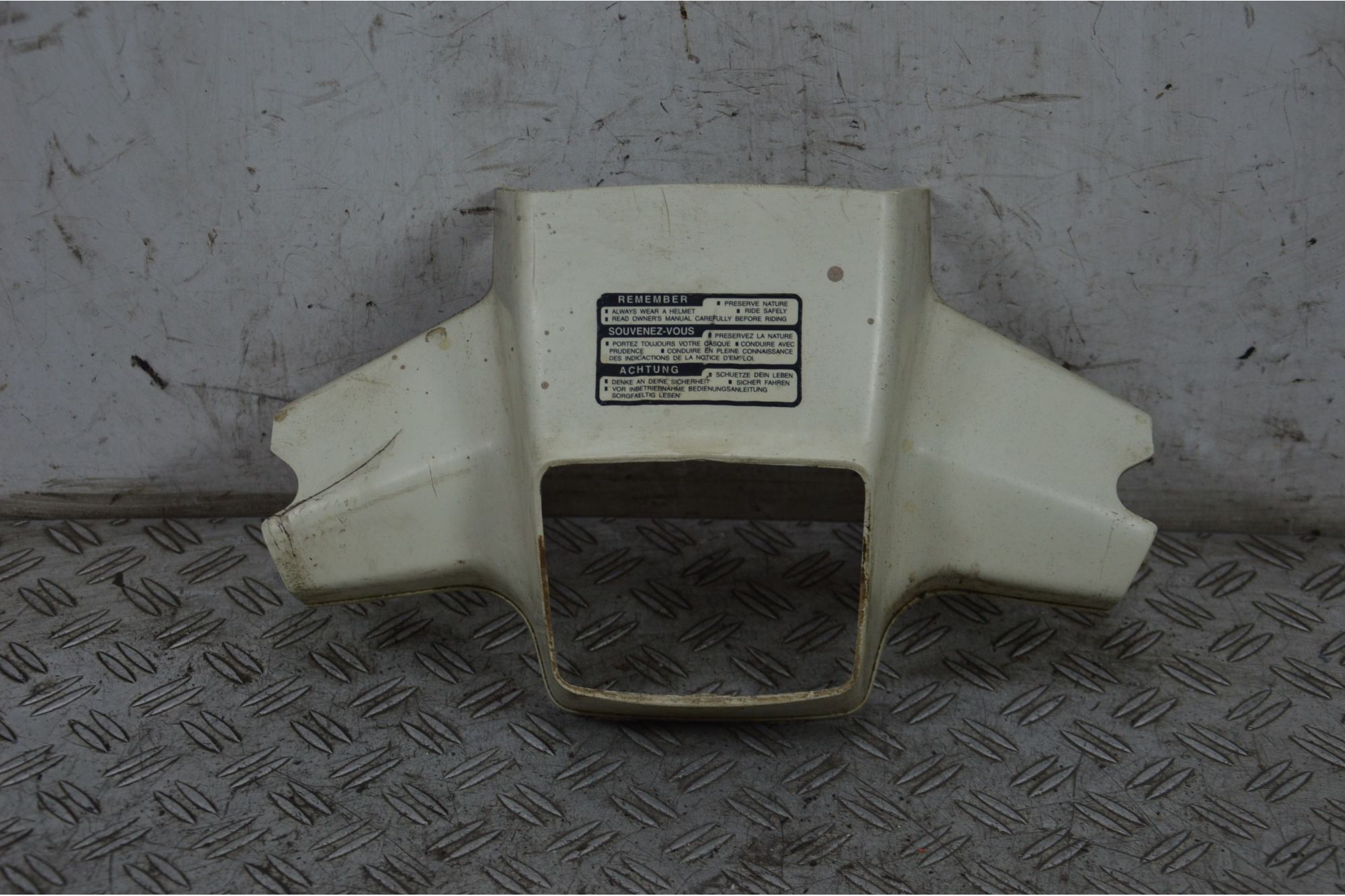 Carena Coprimanubrio Portastrumentazione Honda Sh 50 SE Dal 1989 al 1993  1711463198171