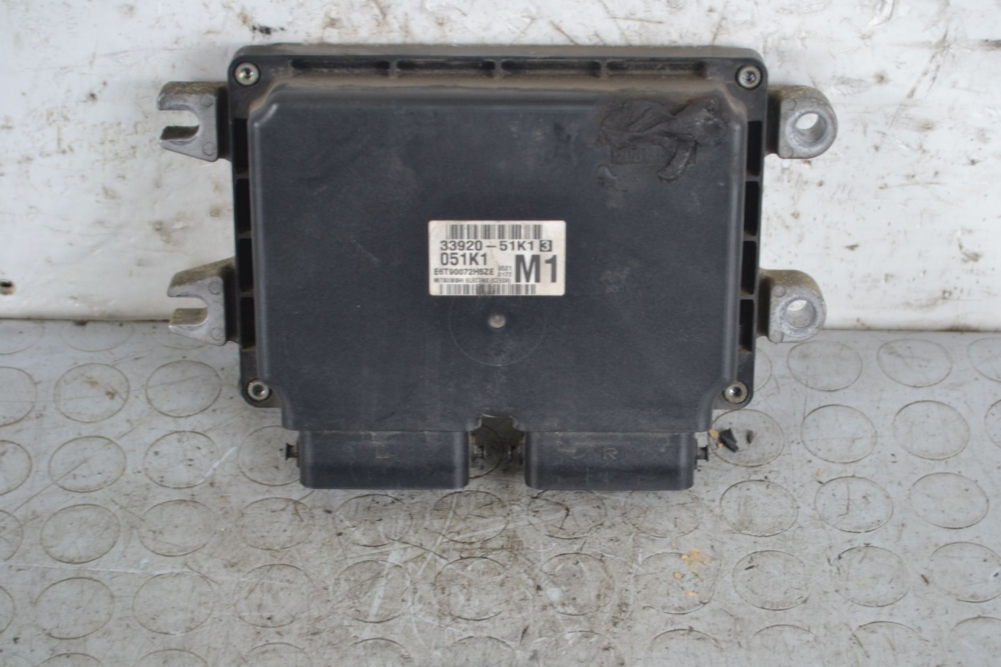 Centralina ECU Opel Agila B Dal 2008 al 2015 Cod 33920-51K1  1711707046497