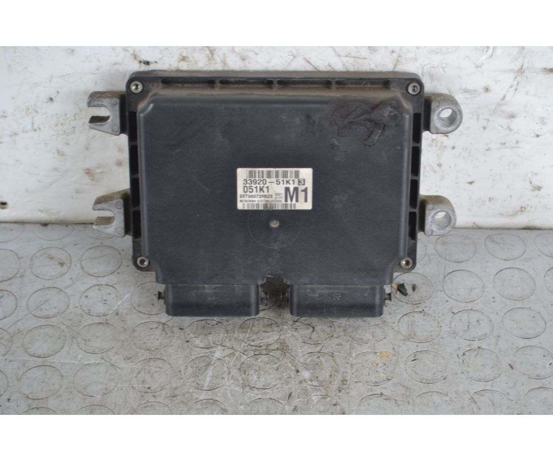 Centralina ECU Opel Agila B Dal 2008 al 2015 Cod 33920-51K1  1711707046497