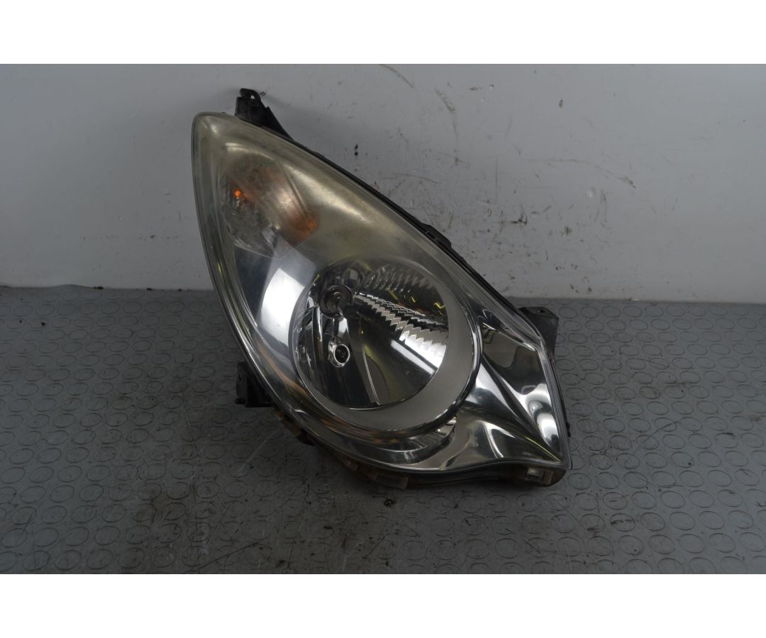 Faro fanale anteriore DX Opel Agila B Dal 2008 al 2015 Cod 35100-52K00  1711707407670