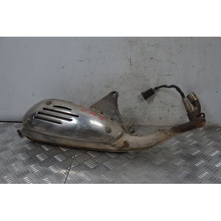 Marmitta Terminale Di Scarico Piaggio Vespa LX 125 / 150 Dal 2005 al 2014  1711727048822