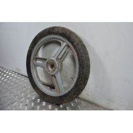 Cerchio Completo Posteriore Honda Sh 50 SE Dal 1989 al 1993  1711727878306