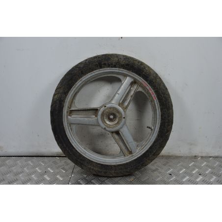 Cerchio Completo Posteriore Honda Sh 50 SE Dal 1989 al 1993  1711727878306