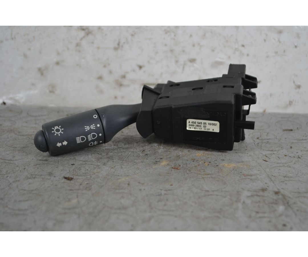 Leva devioluci SX Smart Fortwo W450 Dal 1998 al 2007 Cod A4505450510  1712060178481