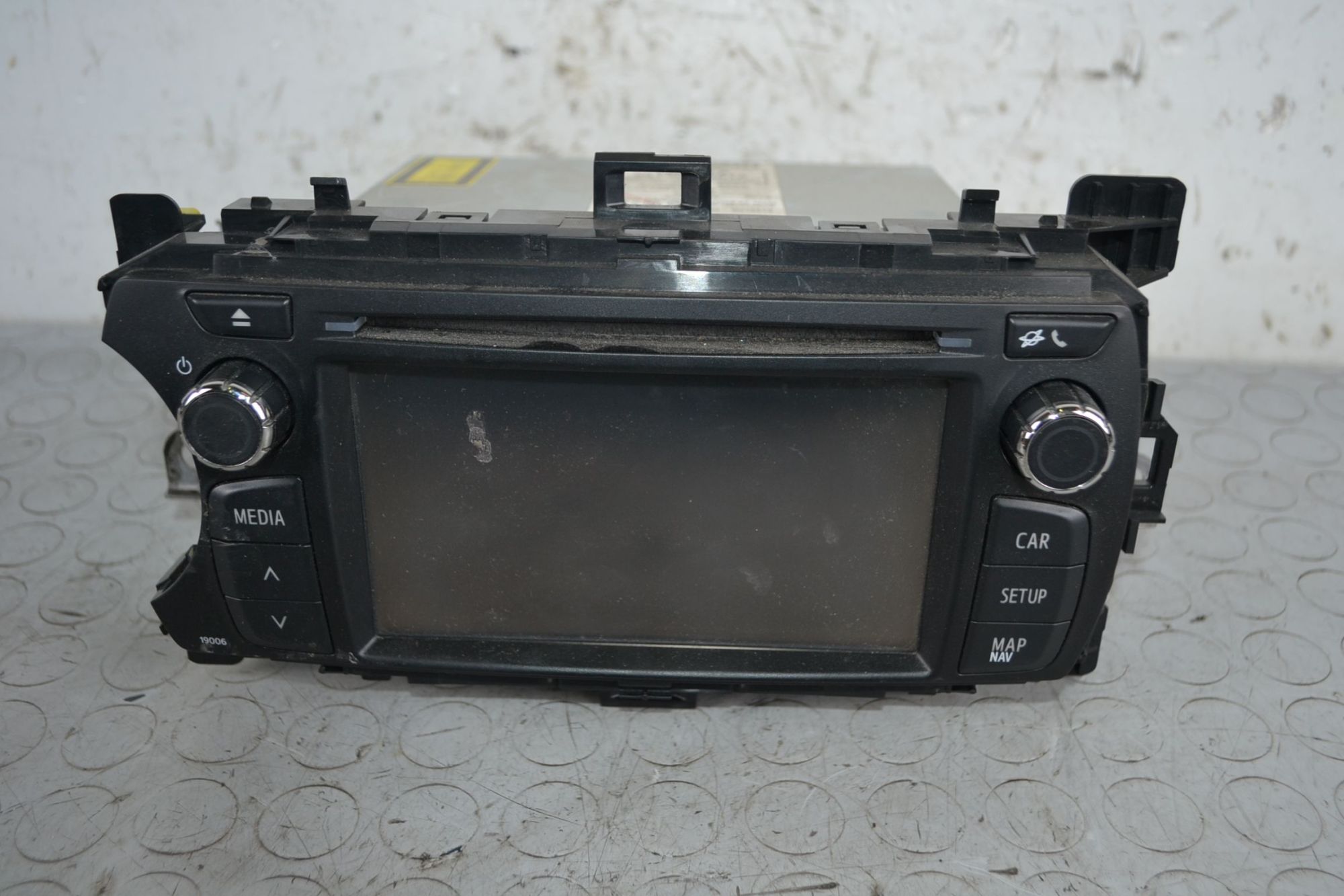 Autoradio navigatore GPS Toyota Yaris Dal 2011 al 2019 Cod 86140-0D010  1712222002494