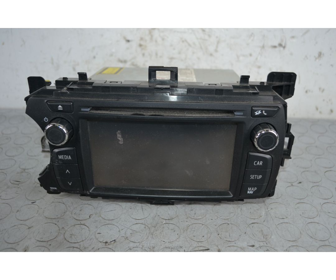 Autoradio navigatore GPS Toyota Yaris Dal 2011 al 2019 Cod 86140-0D010  1712222002494