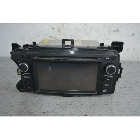 Autoradio navigatore GPS Toyota Yaris Dal 2011 al 2019 Cod 86140-0D010  1712222002494