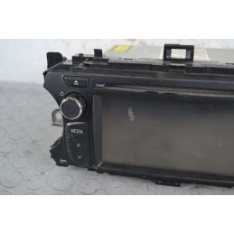 Autoradio navigatore GPS Toyota Yaris Dal 2011 al 2019 Cod 86140-0D010  1712222002494