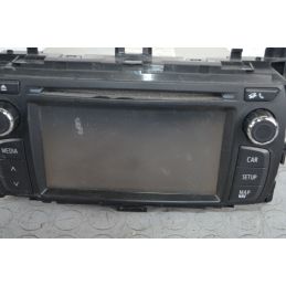 Autoradio navigatore GPS Toyota Yaris Dal 2011 al 2019 Cod 86140-0D010  1712222002494