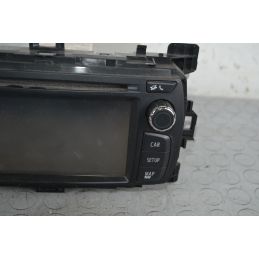 Autoradio navigatore GPS Toyota Yaris Dal 2011 al 2019 Cod 86140-0D010  1712222002494