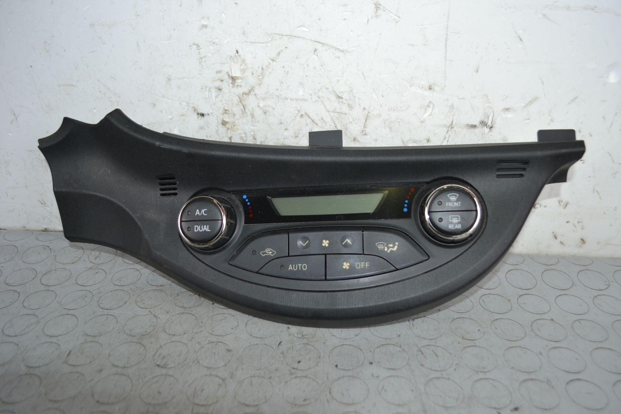 Controllo comando clima Toyota Yaris Dal 2011 al 2019 Cod 75F206  1712224719727