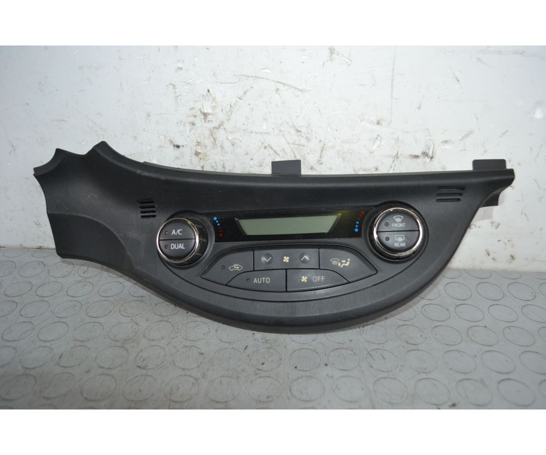 Controllo comando clima Toyota Yaris Dal 2011 al 2019 Cod 75F206  1712224719727