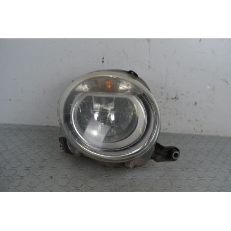 Faro fanale anteriore DX Fiat 500 Dal 2007 al 2014 Cod 45540748  1712301824962