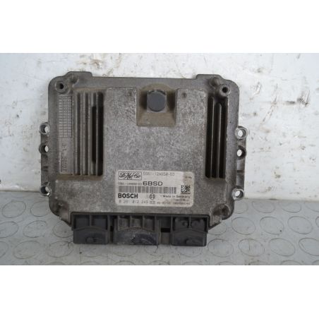 Centralina ECU Ford Fiesta VI Dal 2008 al 2017 Cod 5S61-12A650-ED  1712311562052