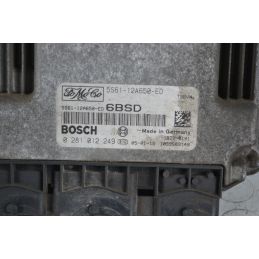 Centralina ECU Ford Fiesta VI Dal 2008 al 2017 Cod 5S61-12A650-ED  1712311562052