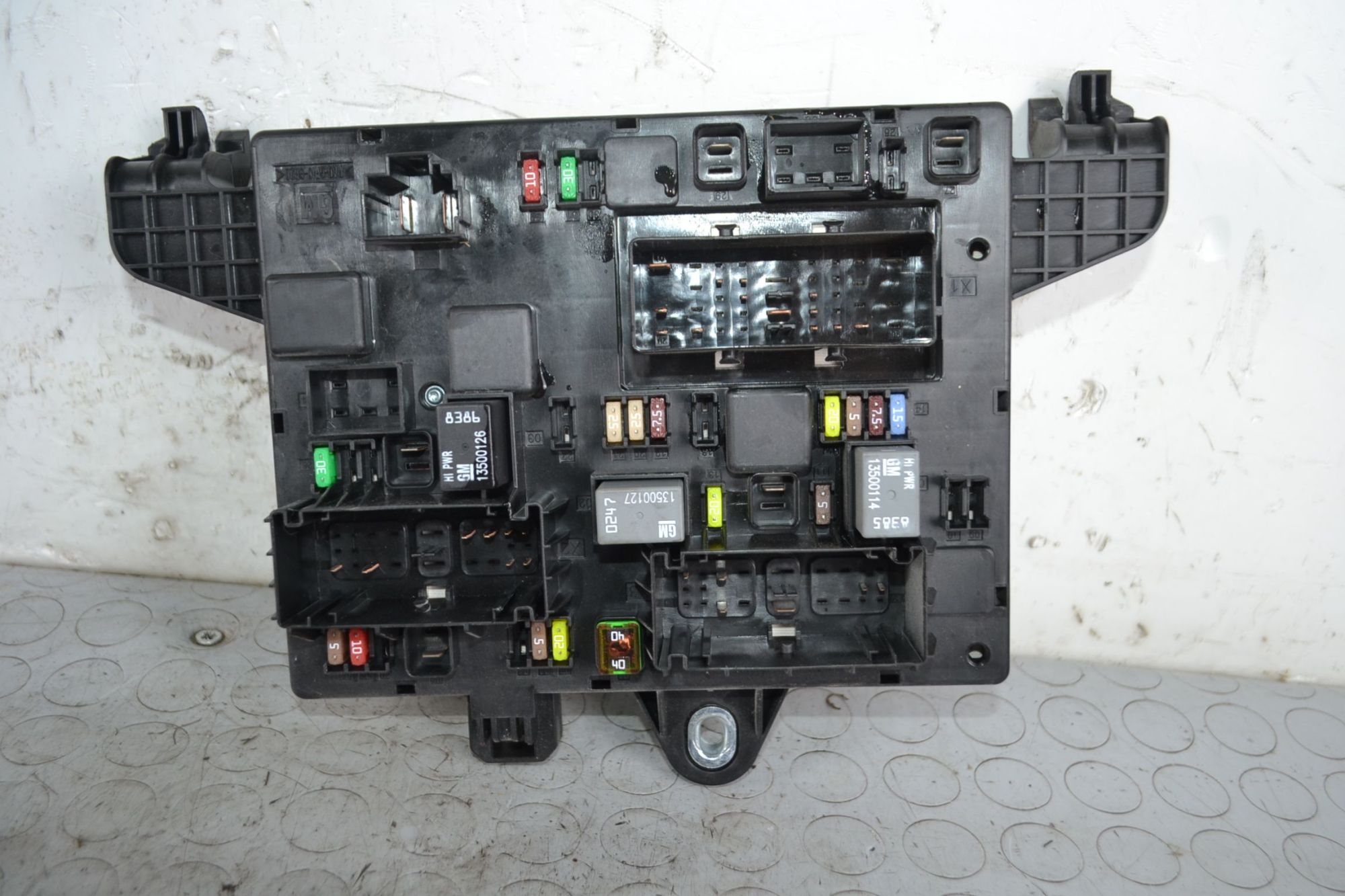 Body computer Opel Astra J Dal 2009 al 2019 Cod 365927271  1712329435836