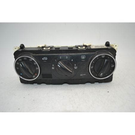 Controllo comando clima Mercedes Classe A W169 Dal 2008 al 2012 Cod A1698301385  1712830406295