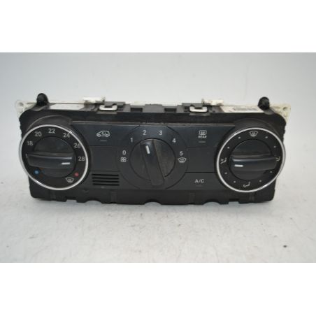 Controllo comando clima Mercedes Classe A W169 Dal 2004 al 2008 Cod oe A1698302585  1712906054818