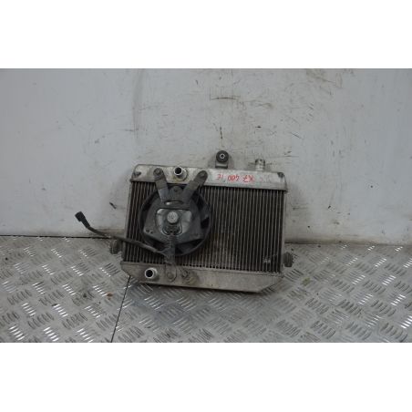 Radiatore Con elettroventola Suzuki Burgman 400 K7 dal 2007 al 2013  1713253186559