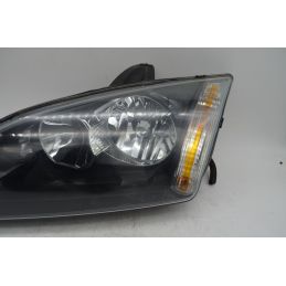 Faro fanale anteriore SX Ford Focus II Dal 2004 al 2008 Cod 4M51-13W029-JE  1713365121745